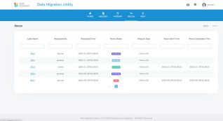 Data Platform Modernization Suite Screen